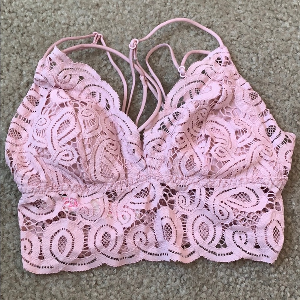 PINK bralette